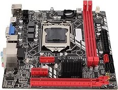 تصویر مادربرد LGA1155 DDR3، کامپیوتر رومیزی B75M مادربرد M ATX با 2 اسلات DDR3، تا 16G حافظه، پشتیبانی از مادربرد بازی از پردازنده i3 i5 i7 Pentium Xeon - ارسال 15 الی 20 روز کاری 