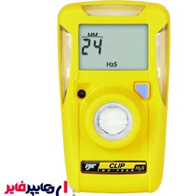 تصویر گازسنج هانیول BW مدل CLIP Honeywell BW gas meter CLIP model