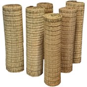 تصویر زیرانداز سنتی حصیری سایز ۳ متر 