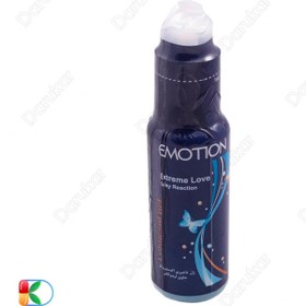 تصویر لوبریکانت وقفه دهنده ایموشن آبی حجم ۷۵ میلی لیتر Emotion Extreme Love Blue delay Gel For Men ۷۵ ml