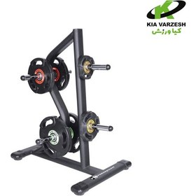 تصویر رک صفحه هالتر - مشخصات، خرید و قیمت Barbell rack