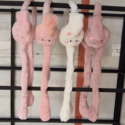 تصویر گوشگیر پمپی خرگوش صدادار 