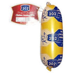 تصویر 202 کالباس مرغ 90% 500گ 