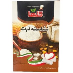 تصویر نشاسته ذرت گلها 150 گرم 