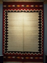 تصویر گلیم دستباف قشقایی مدرن کد 139350 qashqai kilim