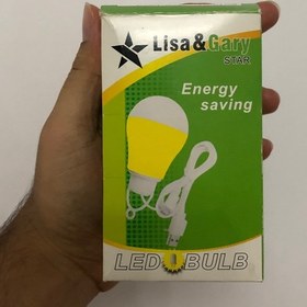 تصویر چراغ usb لامپ usb 