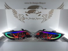 تصویر چراغ جلو اسپرت سایپا مدل WRX بسته دو عددی 