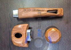 تصویر دستگیره قابلمه طرح الماس 