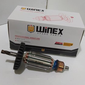 تصویر آرمیچر دریل 2450و2440 ماکیتا 