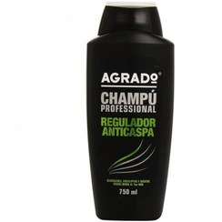 تصویر شامپو سر ضد شوره آگرادو حجم ۷۵۰میلی ا Agrado - Professional dandruff regulating shampoo - 750ml Agrado - Professional dandruff regulating shampoo - 750ml