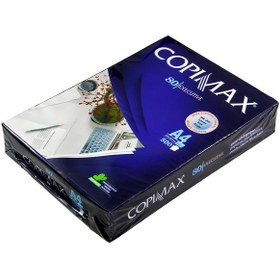 تصویر کاغذ A4 کپی مکس (Copimax) 80 گرمی بسته 500 عددی 