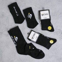 تصویر جوراب کف حوله ای مردانه 