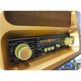 تصویر رادیو اسپیکر آنتیک گولون مدل RX-BT89 Golon RX-BT89 Radio Speaker