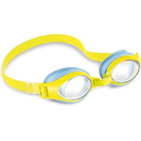 تصویر عینک شنا جونیور برند intex Junior Goggles