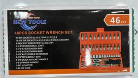 تصویر ست بکس ۴۶ پارچه نیوتولز 