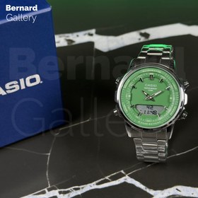 تصویر ساعت مچی مردانه کاسیو جنرال مدل Casio AMW-880D-3AVDF - در چهار رنگ زیبا Casio AMW-880D-3AVDF