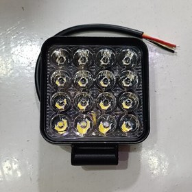 تصویر پروژکتور 115- 16 LED- دو حالته برق 12 و 24 ولت 