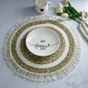 تصویر بشقاب تکست هوم سوئیت 