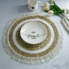 تصویر بشقاب تکست هوم سوئیت 