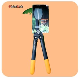 تصویر قیچی شمشادزن FISKARS فیسکارس مدل HS52 