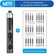 تصویر پیچ گوشتی شارژی MaAnT L5 Pro 