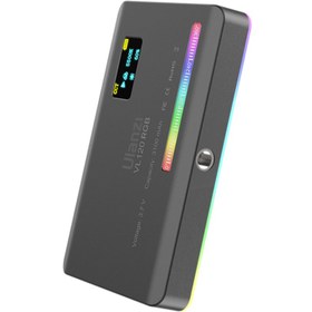 تصویر نور ثابت ال ای دی اولانزی مدل VL120 RGB 