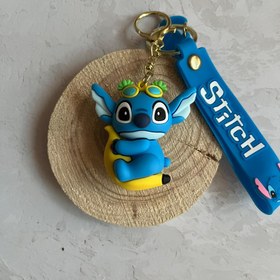 تصویر جاکلیدی استیج کد 02 stitch keychain