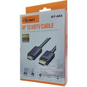 تصویر کابل Display به HDTV دی نت مدل DT-404 DP To HDTV Conversion Cable