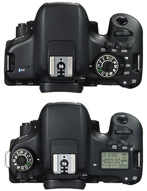 خرید و قیمت دوربین عکاسی کانن EOS 750D با لنز ۱۸-۵۵ میلیمتر ۲۴