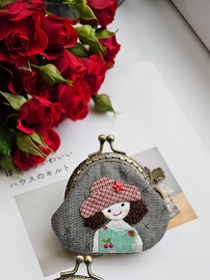 تصویر کیف دهنه فلزی ننه نقلیان 