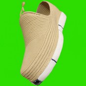 تصویر گیوه کلاش طبی کرمی - ۴۲ / 3000000 shoes