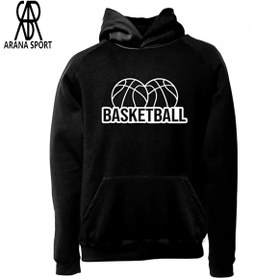 تصویر هودی ورزشی بسکتبال فشن لاین - خرید آنلاین | آرنا اسپورتر - S / BASKBL15 Basketball Fashion Line Hoodie – Buy Online at Arenasporter