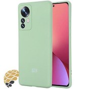 تصویر گارد سیلیکونی گوشی شیائومی Mi 12 Xiaomi Mi 12X silicone Cover