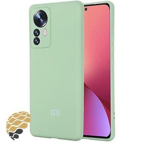 تصویر گارد سیلیکونی گوشی شیائومی Mi 12 Xiaomi Mi 12X silicone Cover