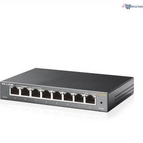 تصویر سوئیچ شبکه 8 پورت تی پی لینک مدل TL-SG108E TP-Link TL-SG108E 8-Port Gigabit Easy Smart Switch