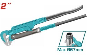 تصویر آچار لوله گیر 2 اینچ توتال مدل THT172021 آچار دو دسته