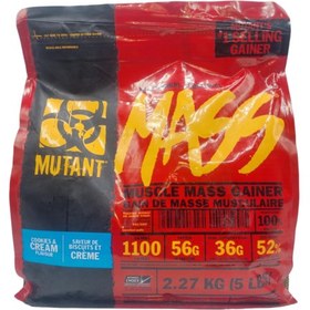 تصویر پروتئین گینر ویت مس موتانت – Mutant Mass Weight Gainer Protein 