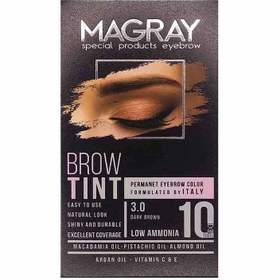 تصویر رنگ ابرو ماگرای 