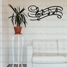 تصویر دیوارکوب موسیقی کد 193 