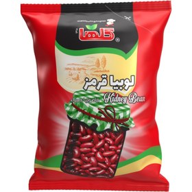 تصویر لوبیا قرمز گلها حجم 400 گرم – سلفون 
