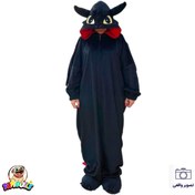 تصویر لباس مجلسی زنانه اژدهای بی دندون سایز آزاد 