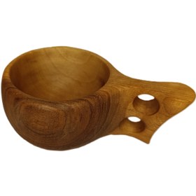 تصویر کوکسا - فنجان چوبی 