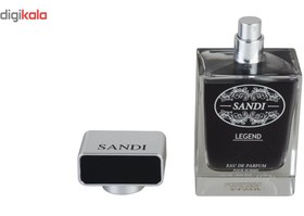 تصویر ادو پرفیوم مردانه LEGEND حجم 100 میل سندی Sandi Eau De Parfum Legend For Men 100ml