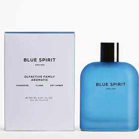 تصویر ادکلن مردانه زارا مدل BLUE SPIRIT حجم 100 میلی لیتر blue spirit zara eau de toilet 150-ml