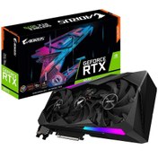 تصویر کارت گرافیک گیگابایت AORUS RTX 3070 MASTER 8G 