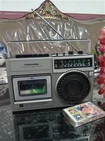 تصویر ضبط صوتی توشیبا 