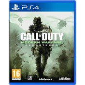 تصویر بازی پلی استیشن ۴ Call of Duty: Modern Warfare Remastered 