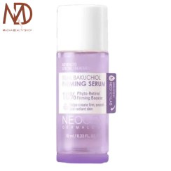 تصویر سرم باکوچیول نئوژن NEOGEN | ضدچروک و سفت‌کننده پوست | سایز مینی 10 میل 