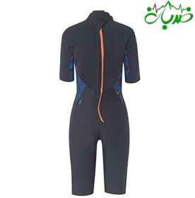 تصویر (وتسوت) لباس غواصی و ورزش های آبی ۳ میل Crane کد ۳ مردانه نیم تنه ا Neoprene wetsuit Neoprene wetsuit