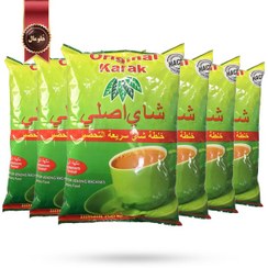 تصویر 6 بسته چای کرک اصلی original karak مدل طعم هل cardamom flavour یک کیلویی 